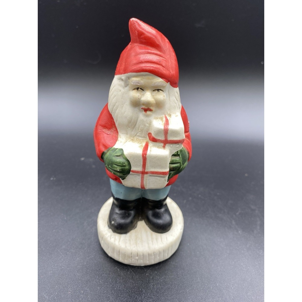 Hand Painted‎ Ceramic Santa